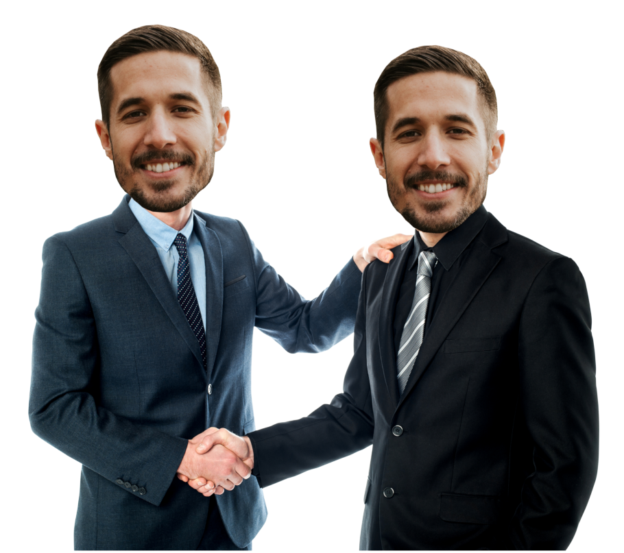 Creative business collaboration illustration